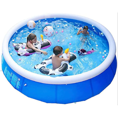 haogoujiaju Family Inflatable Swimming Pool Above Groud For Kids And